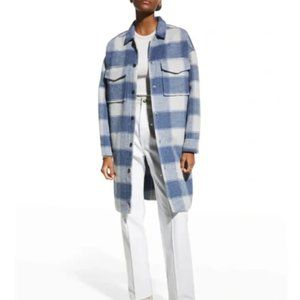 Rails Jaro blue Buffalo check Coat